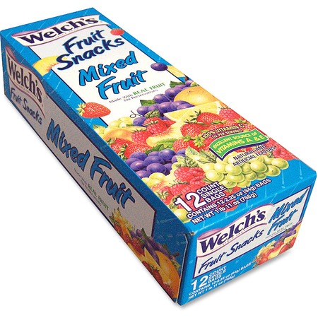 Wholesale Snacks & Cookies: Discounts on Welchs Mixed Fruit Snacks WEL3124