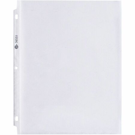 Wholesale Sheet Protectors: Discounts on Business Source Top-Loading Poly Sheet Protectors BSN74551