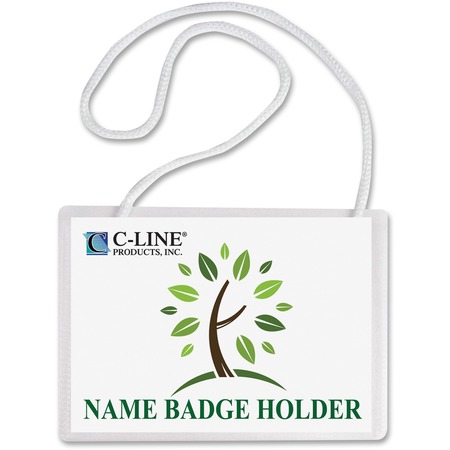 Wholesale Name Badge Holders & Kits: Discounts on C-Line Specialty Name Badge Kit CLI97043