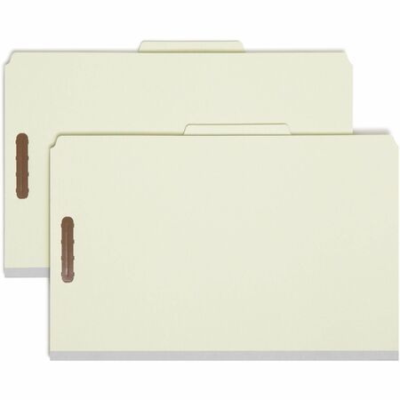 Wholesale Pressboard Colored Classification Folders: Discounts on Smead 100% Recycled Pressboard Colored Classification Folders SMD19022