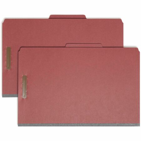 Wholesale Pressboard Colored Classification Folders: Discounts on Smead 100% Recycled Pressboard Colored Classification Folders SMD18723