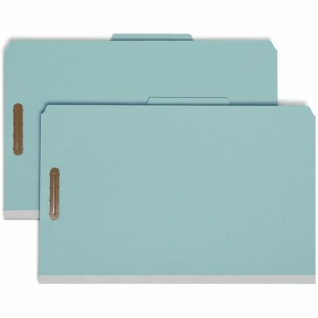Wholesale Pressboard Colored Classification Folders: Discounts on Smead 100% Recycled Pressboard Colored Classification Folders SMD18721