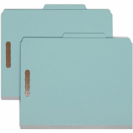 Wholesale Pressboard Colored Classification Folders: Discounts on Smead 100% Recycled Pressboard Colored Classification Folders SMD14021