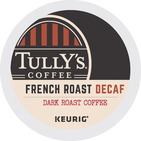 Tullys Coffee French Roast Decaf