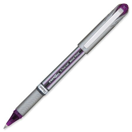 Wholesale Gel Pens: Discounts on Pentel EnerGel NV Medium Metal Tip Pens PENBL27V