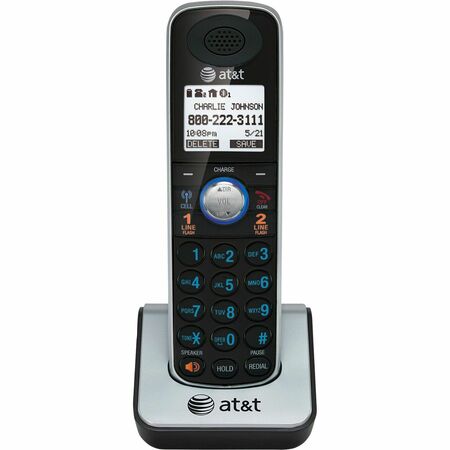 AT&T AT&T TL86009 DECT 6.0 Accessory Handset for AT&T TL86109, Black ATTTL86009