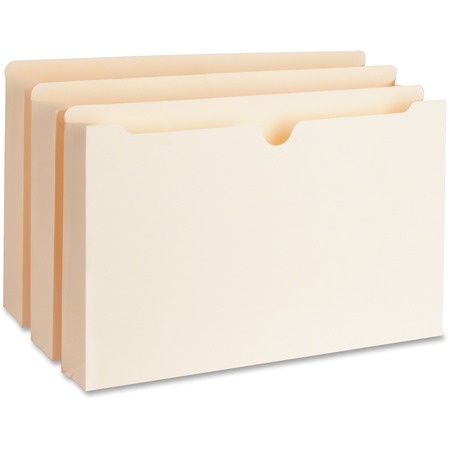 Wholesale File Pockets: Discounts on Smead 2" Expanding 2-Ply File Pockets BSN65803