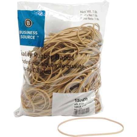Wholesale Rubber Bands: Discounts on Business Source Quality Rubber Bands BSN15729