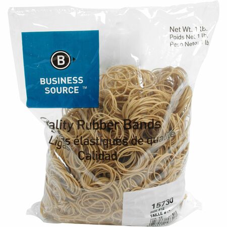 Wholesale Rubber Bands: Discounts on Business Source Quality Rubber Bands BSN15730
