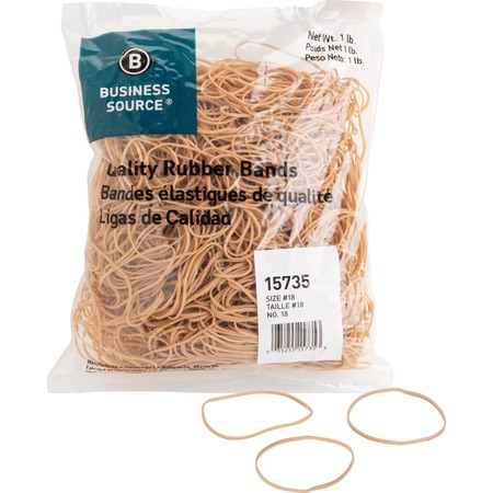 Business Source Quality Rubber Bands BSN15735