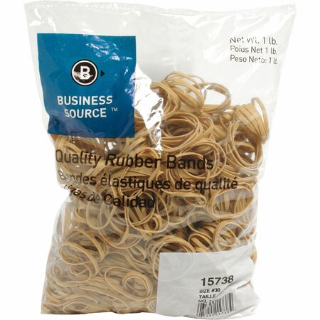 Wholesale Rubber Bands: Discounts on Business Source Quality Rubber Bands BSN15738