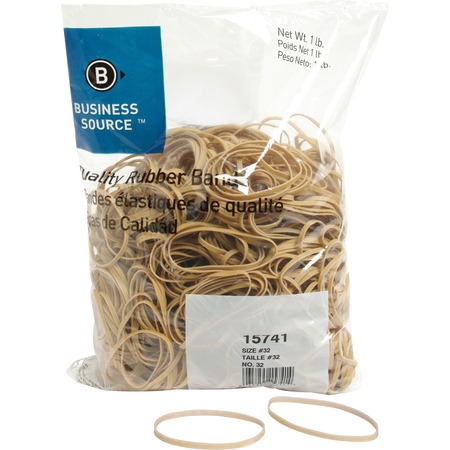 Wholesale Rubber Bands: Discounts on Business Source Quality Rubber Bands BSN15741