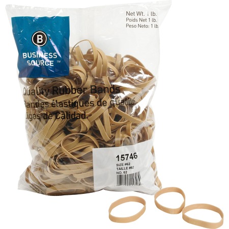 Wholesale Rubber Bands: Discounts on Business Source Quality Rubber Bands BSN15746