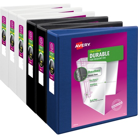 Avery&reg; Durable View 3 Ring Binder AVE17048
