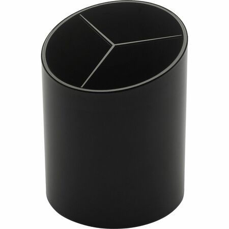 Wholesale Holders: Discounts on Business Source Large 3-Compartment Plastic Pencil Cup BSN32355