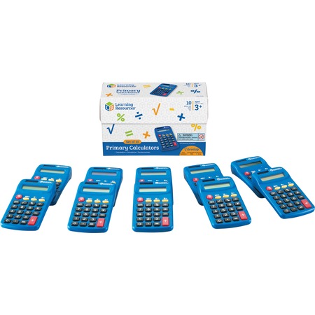 Learning Resources Primary Calculator Set