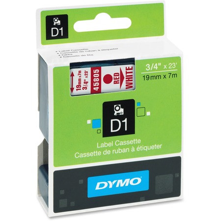 Wholesale Label Tapes: Discounts on Dymo D1 Electronic Tape Cartridge DYM45805