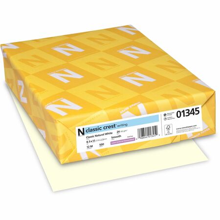 Wholesale Copy & Inkjet & Laser Paper: Discounts on Classic Crest Inkjet, Laser Print Copy & Multipurpose Paper NEE01345