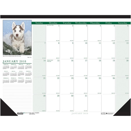 Wholesale Desk Pads: Discounts on House of Doolittle Earthscapes Puppies Desk Pad HOD1996