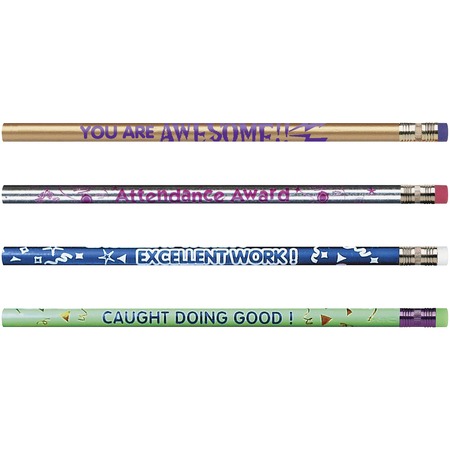 Moon Products Motivational Message Design Pencil Pack