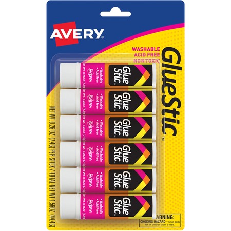 Wholesale Writing & Glue Sticks: Discounts on Avery Permanent Glue Stic AVE98095