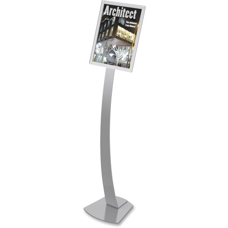 Deflect-o Tabloid-size Contemporary Sign Stand