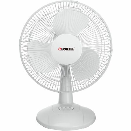 Wholesale Heaters & Fans: Discounts on Lorell 12" Oscillating Desk Fan LLR44551