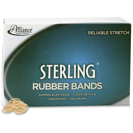Alliance Rubber 24085 Sterling Rubber Bands - Size #8 - 1 lb Box ALL24085