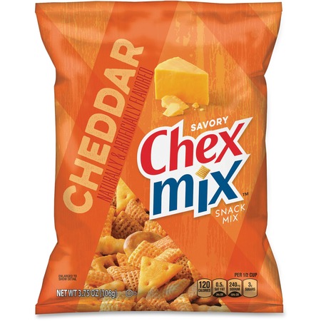 Wholesale Snacks & Cookies: Discounts on Chex Chedder Snack Size Mix GNMSN35182