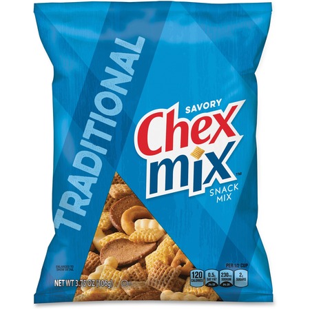 Wholesale Snacks & Cookies: Discounts on Chex General Mills Traditional Snack Size Mix GNMSN35181