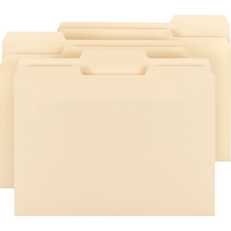 Wholesale File Folders: Discounts on Smead 1/3 Cut Tab Plain Manila File Folders BSN78950