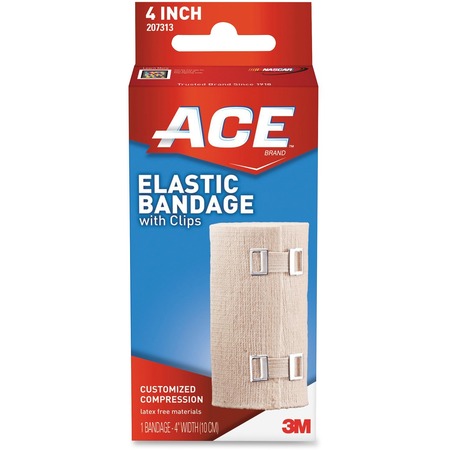 Wholesale Band-Aids & Bandages: Discounts on Ace Elastic Bandage with Clips, 4