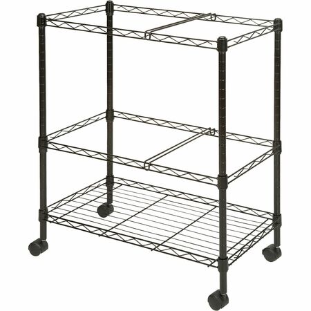Wholesale Carts & Trolleys: Discounts on Lorell Mobile Wire File Cart LLR45650