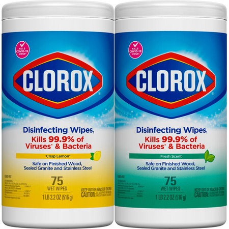 Wholesale Household Cleaners: Discounts on Clorox Disinfecting Wipes Value Pack CLO01599
