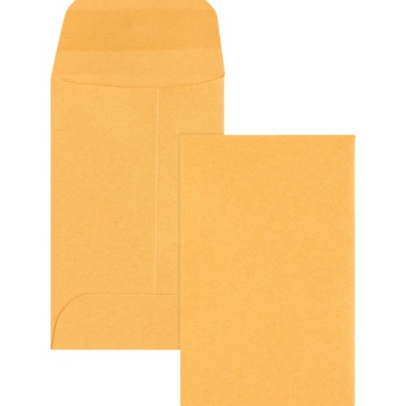 Wholesale Coin Envelopes: Discounts on Business Source Small Coin Kraft Envelopes BSN04440