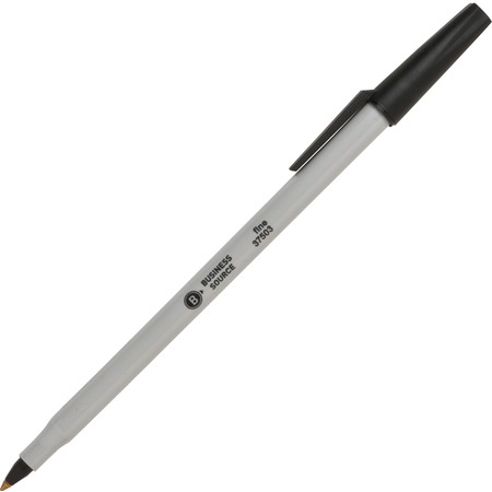 Wholesale Pens: Discounts on Business Source Fine Point Ballpoint Stick Pens BSN37503