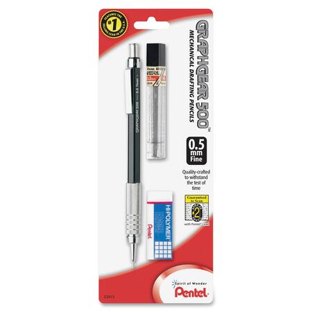 Wholesale Mechanical Pencils: Discounts on Pentel GraphGear 500 Mechanical Drafting Pencil PENPG525LEBP