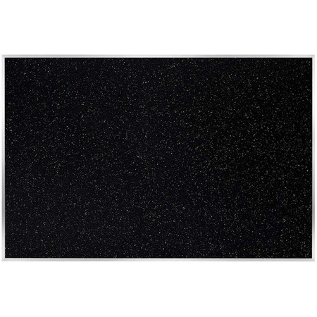 Gand Bacheca In Gomma Riciclata Con Cornice In Alluminio 24x18'' (61x46cm) - Caramello, Resistente Alle Intemperie