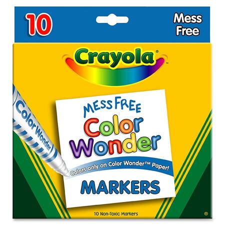 Wholesale Crayola Bulk Art Markers Discounts On Cyo752210 Bulk