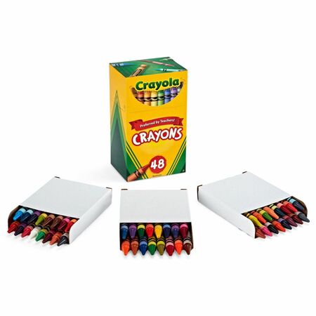 Wholesale Crayola BULK Crayons: Discounts on Crayola 48 Crayons CYO520048