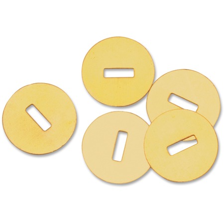 Wholesale Pins, Clips & Clamps: Discounts on Gem Office Products Brass Washers GEM812C