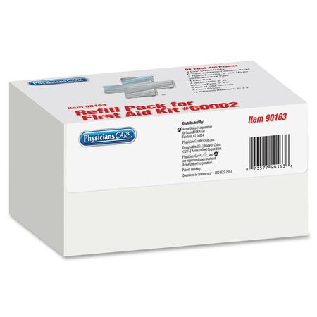 Wholesale First Aid Products and Refills: Discounts on Acme United 127-Piece First Aid Refill Kit ACM90163