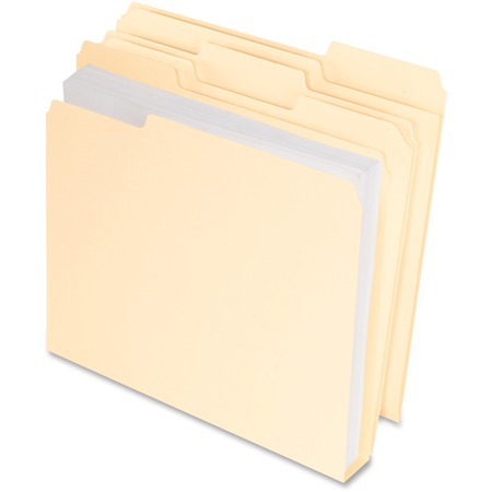 Pendaflex Double Stuff CutLess WaterShed Folders