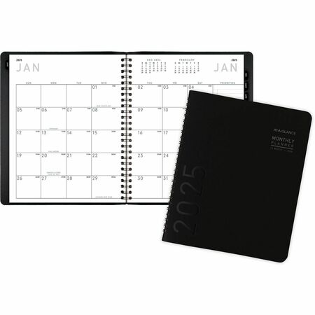 At A Glance Contemporary Monthly Planner
