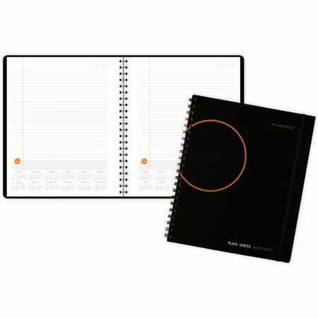At-A-Glance Plan. Write. Remember. Undated Planning Notebook with Reference Calendars AAG70620905