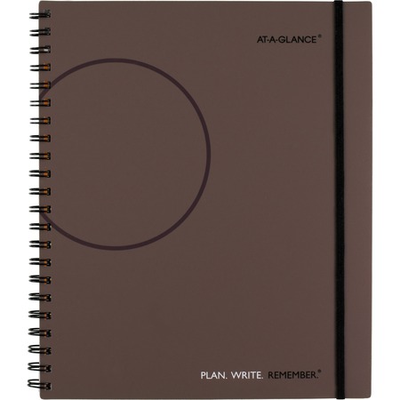 At-A-Glance Planning Notebook Lined with Monthly Calendars