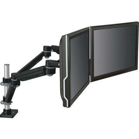 3M Desk Mount for Flat Panel Display Black