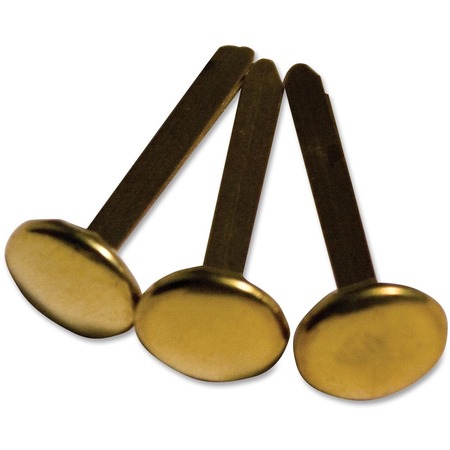 Wholesale Pins, Clips & Clamps: Discounts on Gem Office Products Round Head Solid Brass Fasteners GEM86C