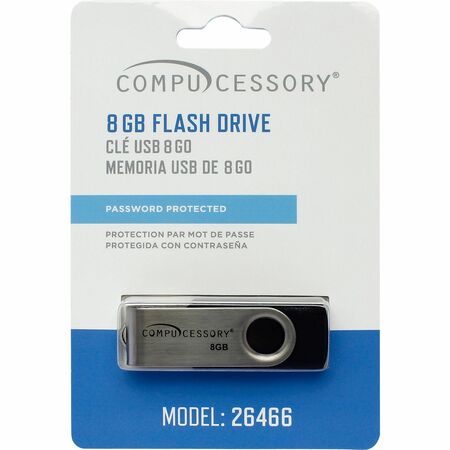 Wholesale Flash Drives: Discounts on Compucessory Password Protected USB Flash Drives CCS26466