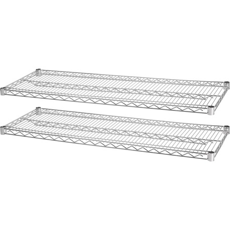 Wholesale Furniture Accessories: Discounts on Lorell Indust Wire Shelving Starter Extra Shelves LLR84183